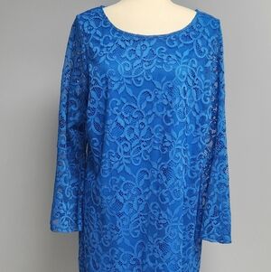 Alfani Vibrant Blue Women's Dress